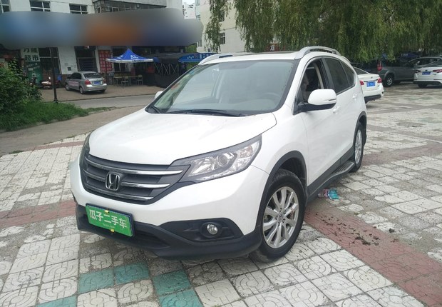 本田CR-V 2013款 2.0L 自动 前驱 经典型 (国Ⅳ) 