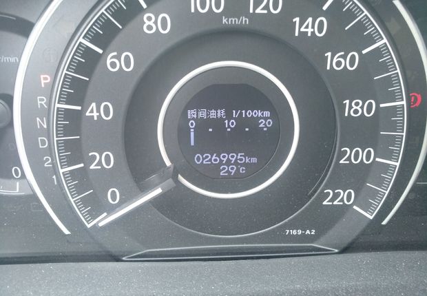 本田CR-V 2013款 2.0L 自动 前驱 经典型 (国Ⅳ) 