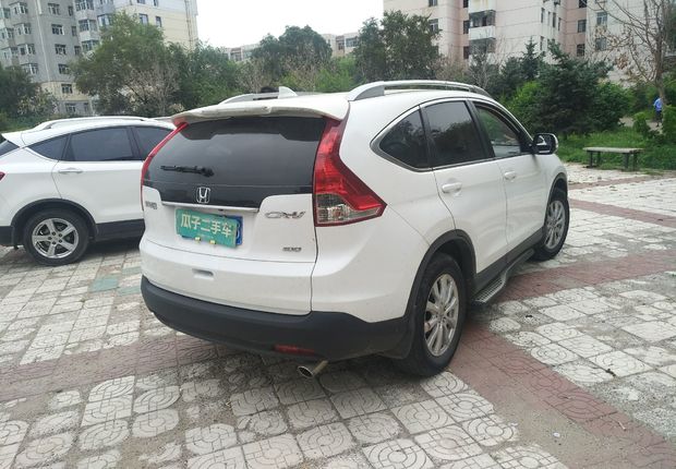 本田CR-V 2013款 2.0L 自动 前驱 经典型 (国Ⅳ) 