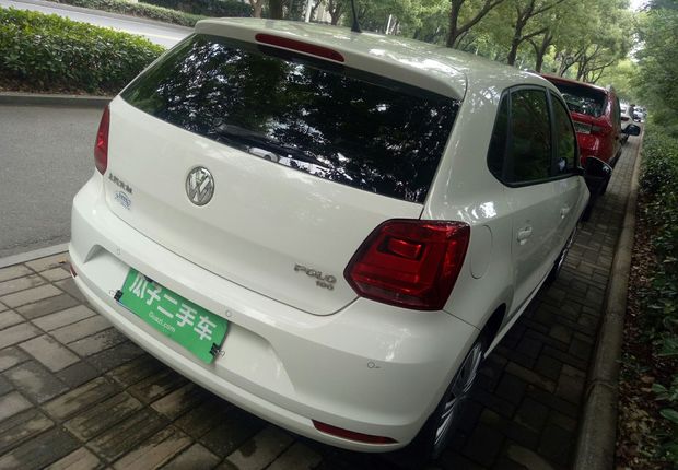 大众POLO 2016款 1.6L 自动 5门5座两厢车 舒适版 (国Ⅴ) 