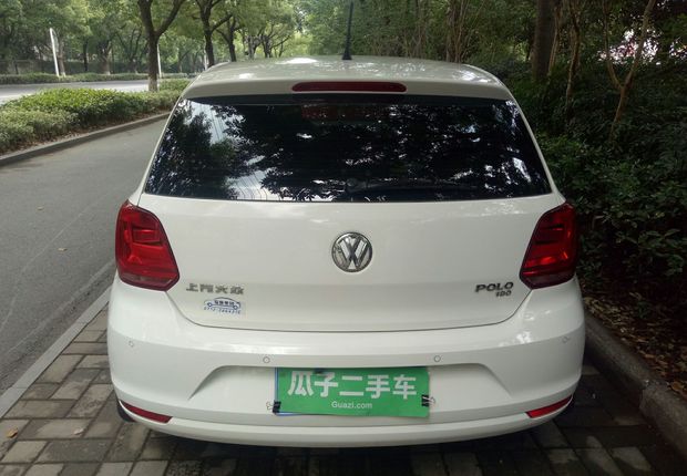 大众POLO 2016款 1.6L 自动 5门5座两厢车 舒适版 (国Ⅴ) 