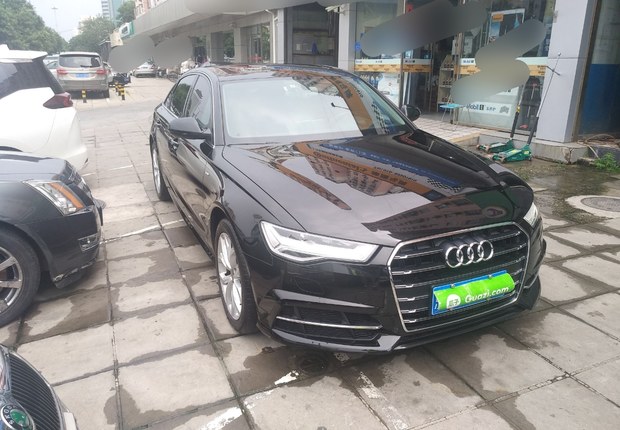 奥迪A6L 35TFSI 2018款 2.0T 自动 典藏版 (国Ⅴ) 