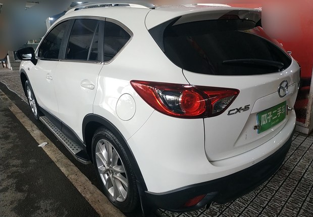 马自达CX-5 2015款 2.5L 自动 四驱 尊贵型 (国Ⅴ) 