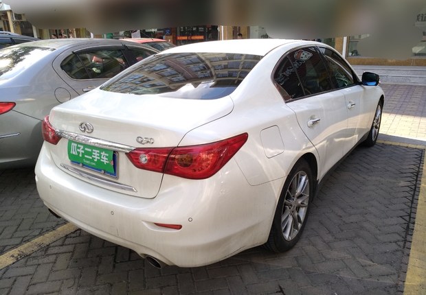 英菲尼迪Q50L 2016款 2.0T 自动 进取版 (国Ⅴ) 