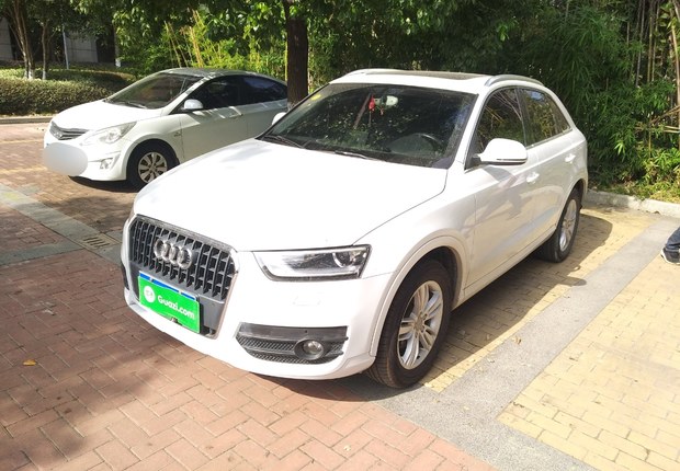 奥迪Q3 35TFSI 2015款 2.0T 自动 前驱 舒适型 (国Ⅳ) 