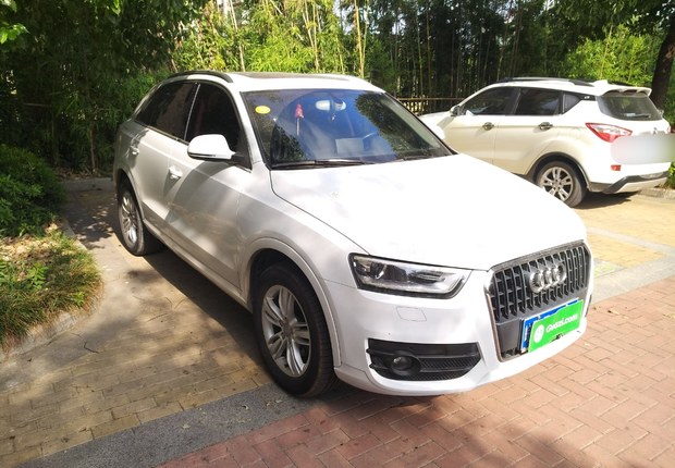 奥迪Q3 35TFSI 2015款 2.0T 自动 前驱 舒适型 (国Ⅳ) 