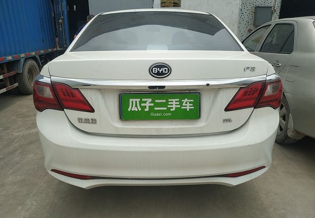 比亚迪F3 2016款 1.5L 手动 豪华型 (国Ⅴ) 