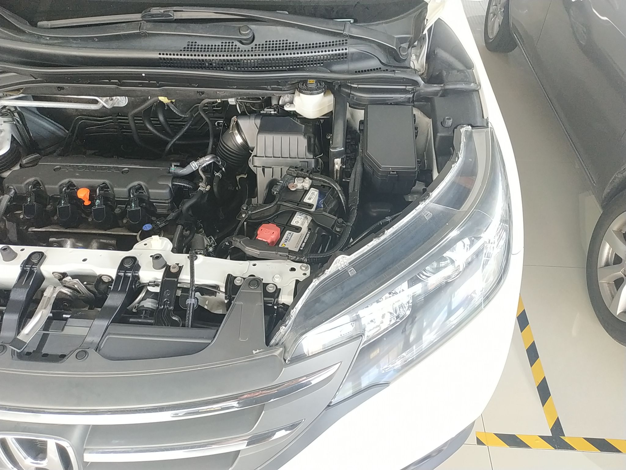 本田CR-V 2012款 2.0L 自动 前驱 都市型 (国Ⅳ) 