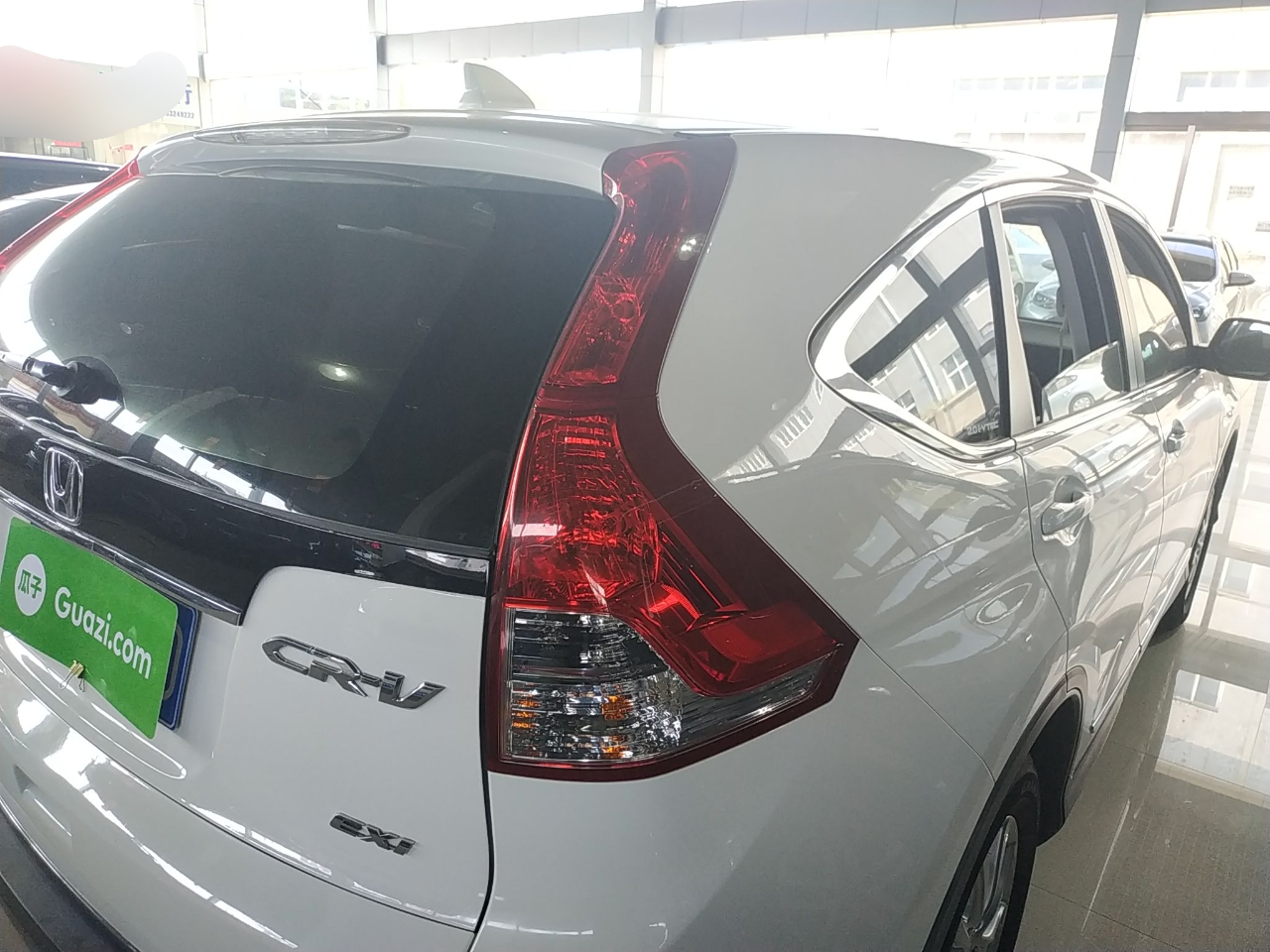 本田CR-V 2012款 2.0L 自动 前驱 都市型 (国Ⅳ) 