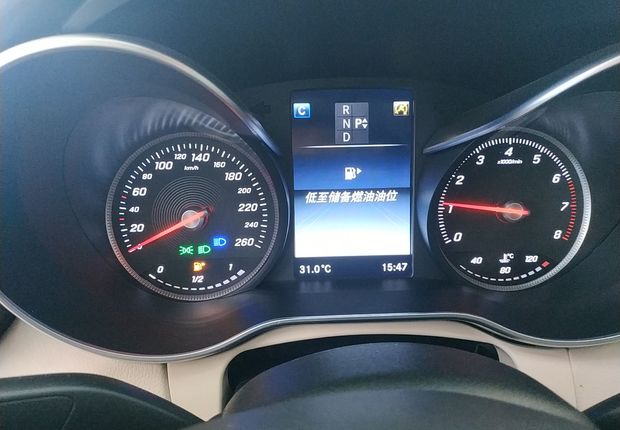 奔驰C级 C200L 2016款 2.0T 自动 运动型 (国Ⅴ) 