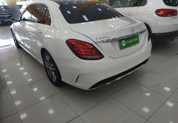 奔驰C级 C200L 2016款 2.0T 自动 运动型 (国Ⅴ) 