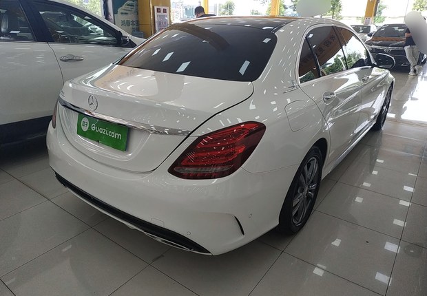 奔驰C级 C200L 2016款 2.0T 自动 运动型 (国Ⅴ) 