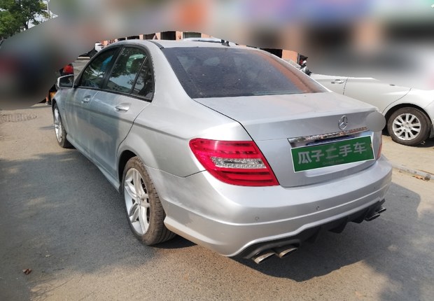 奔驰C级 C180 2013款 1.8T 自动 经典型Grand Edition (国Ⅳ) 