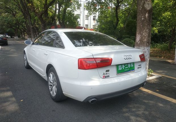 奥迪A6L TFSI 2015款 2.0T 自动 智领版 (国Ⅴ) 