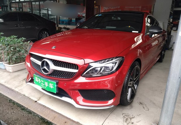 奔驰C级Coupe C200 [进口] 2018款 2.0T 自动 汽油 轿跑版 