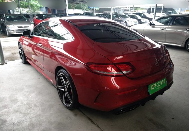 奔驰C级Coupe C200 [进口] 2018款 2.0T 自动 汽油 轿跑版 