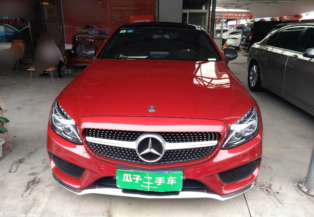 奔驰C级Coupe C200 [进口] 2018款 2.0T 自动 汽油 轿跑版 