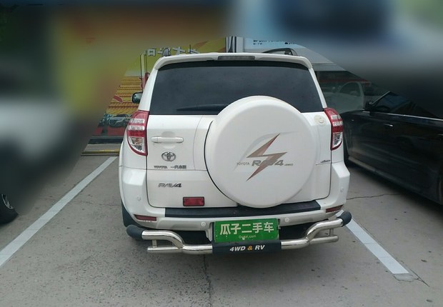 丰田RAV4 2011款 2.4L 自动 四驱 豪华型 (国Ⅳ) 