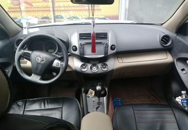 丰田RAV4 2011款 2.4L 自动 四驱 豪华型 (国Ⅳ) 