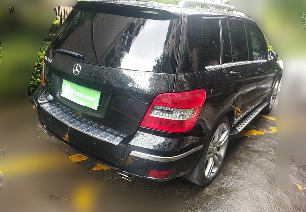 奔驰GLK级 GLK350 [进口] 2009款 3.5L 自动 汽油 