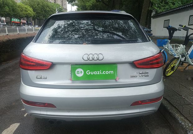 奥迪Q3 35TFSI 2013款 2.0T 自动 前驱 舒适型 (国Ⅳ) 