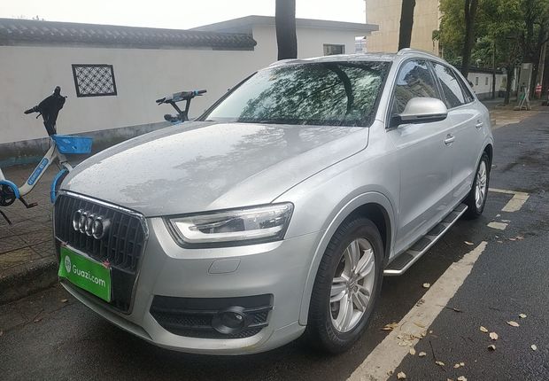 奥迪Q3 35TFSI 2013款 2.0T 自动 前驱 舒适型 (国Ⅳ) 