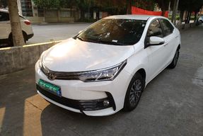 新款卡罗拉2018款图片 88