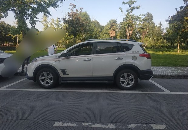 丰田RAV4 2013款 2.0L 自动 四驱 新锐型 (国Ⅳ) 