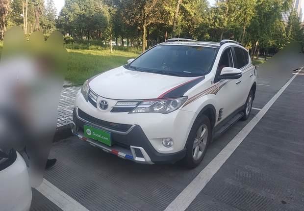 丰田RAV4 2013款 2.0L 自动 四驱 新锐型 (国Ⅳ) 