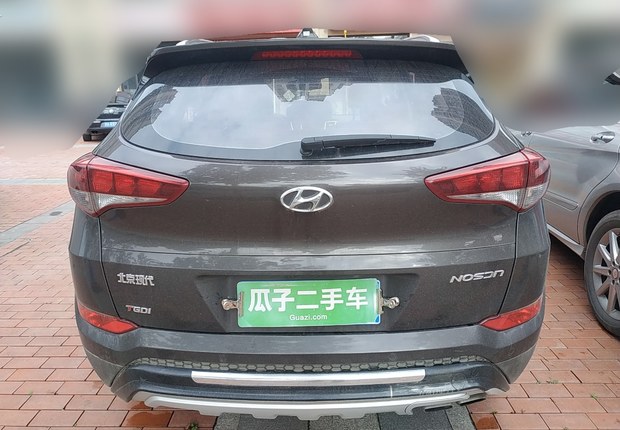 现代途胜 2015款 1.6T 自动 前驱 智能型 (国Ⅴ) 