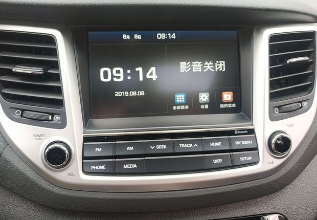 现代途胜 2015款 1.6T 自动 前驱 智能型 (国Ⅴ) 