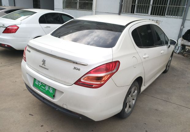 标致308 2014款 1.6L 手动 乐享版优尚型 (国Ⅴ) 