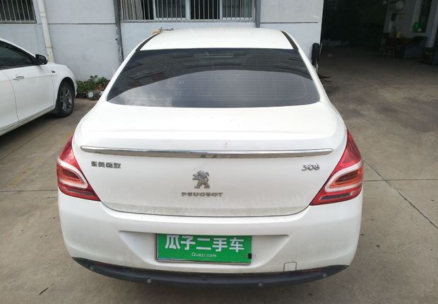 标致308 2014款 1.6L 手动 乐享版优尚型 (国Ⅴ) 