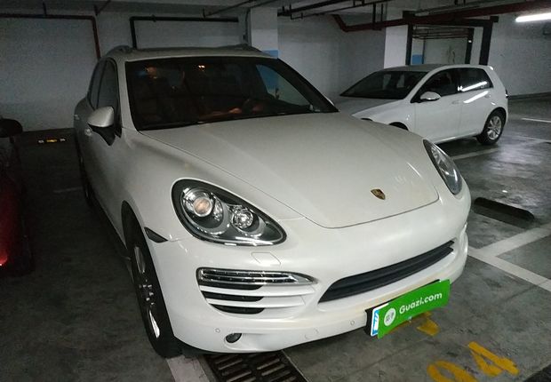 保时捷Cayenne [进口] 2011款 3.0T 自动 四驱 汽油 