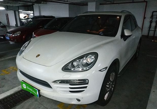 保时捷Cayenne [进口] 2011款 3.0T 自动 四驱 汽油 