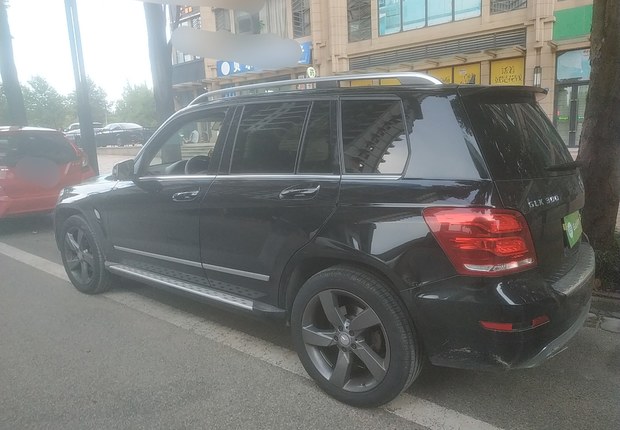 奔驰GLK GLK300 2013款 3.0L 自动 汽油 改款时尚型 (国Ⅳ) 