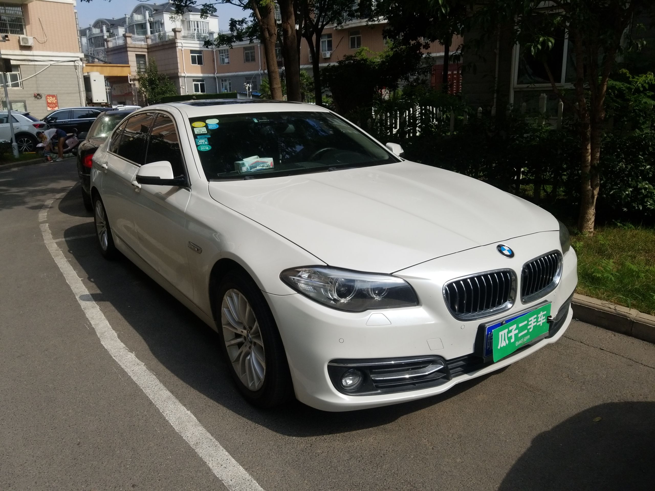 宝马5系 525Li 2014款 2.0T 自动 汽油 豪华设计套装 (国Ⅳ) 