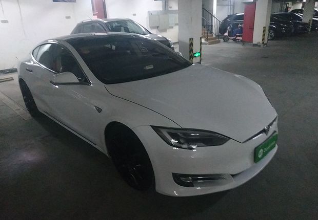 特斯拉MODEL S [进口] 2016款 自动 90D 纯电动 