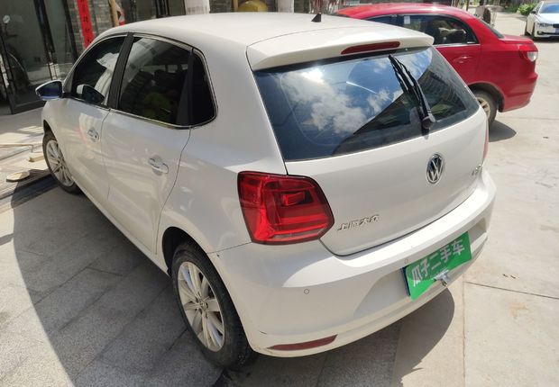 大众POLO 2014款 1.6L 自动 5门5座两厢车 舒适版 (国Ⅴ) 