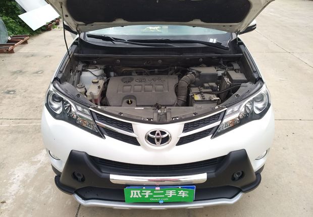 丰田RAV4 2015款 2.0L 自动 前驱 风尚版 (国Ⅴ) 