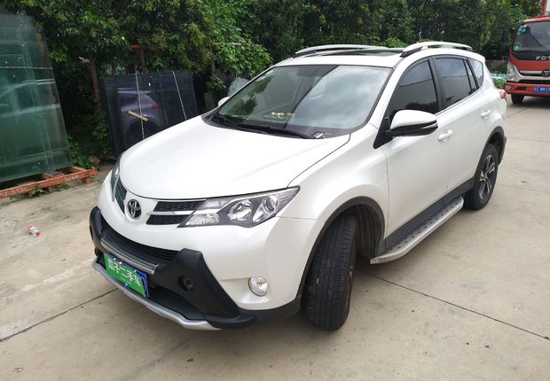 丰田RAV4 2015款 2.0L 自动 前驱 风尚版 (国Ⅴ) 