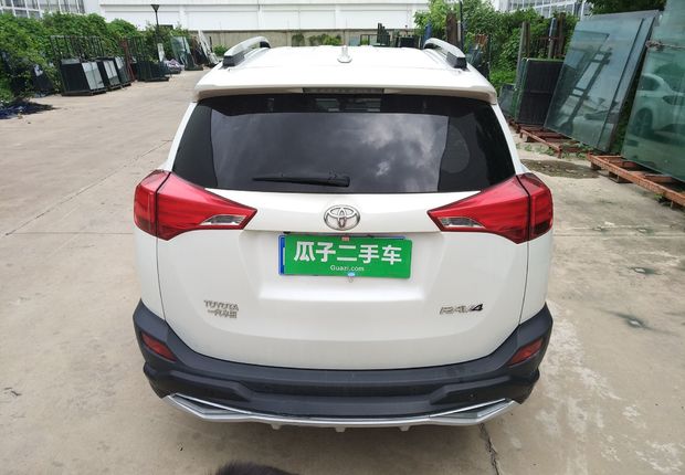 丰田RAV4 2015款 2.0L 自动 前驱 风尚版 (国Ⅴ) 