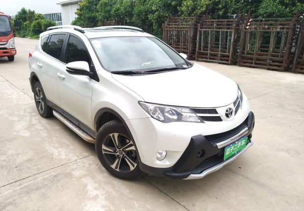 丰田RAV4 2015款 2.0L 自动 前驱 风尚版 (国Ⅴ) 