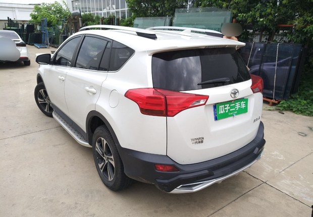 丰田RAV4 2015款 2.0L 自动 前驱 风尚版 (国Ⅴ) 