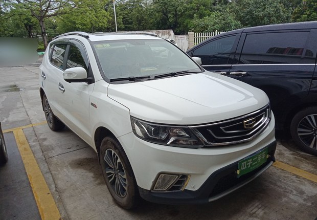 吉利远景SUV 2016款 1.3T 自动 旗舰型 (国Ⅴ) 