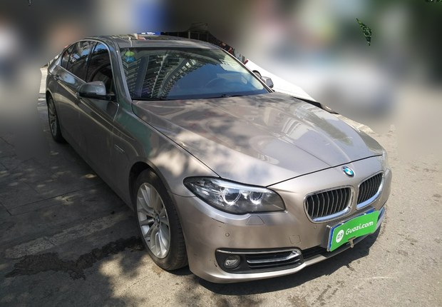 宝马5系 528Li 2014款 2.0T 自动 汽油 豪华设计套装 (国Ⅴ) 