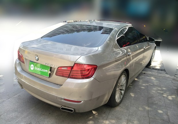 宝马5系 528Li 2014款 2.0T 自动 汽油 豪华设计套装 (国Ⅴ) 