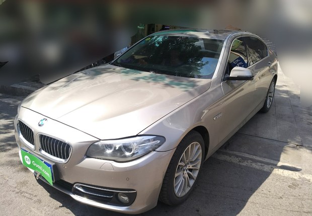 宝马5系 528Li 2014款 2.0T 自动 汽油 豪华设计套装 (国Ⅴ) 