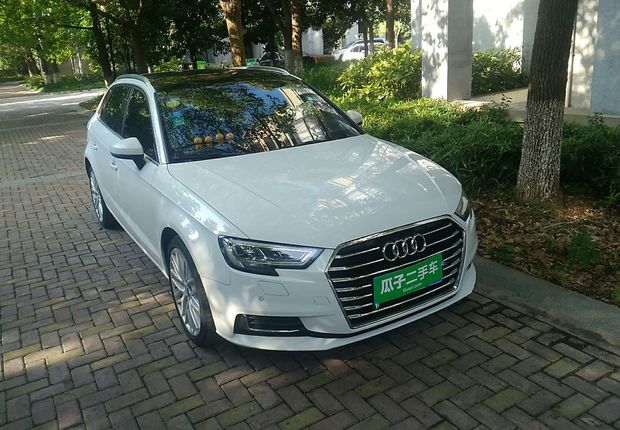 奥迪A3 35TFSI 2017款 1.4T 自动 汽油 风尚型Sportback (国Ⅴ) 