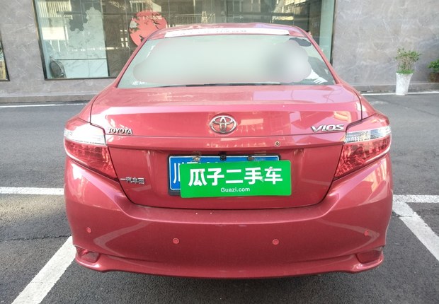 丰田威驰 2014款 1.3L 自动 型尚版 (国Ⅳ) 